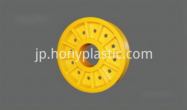 Standardized nylon wheel(1)